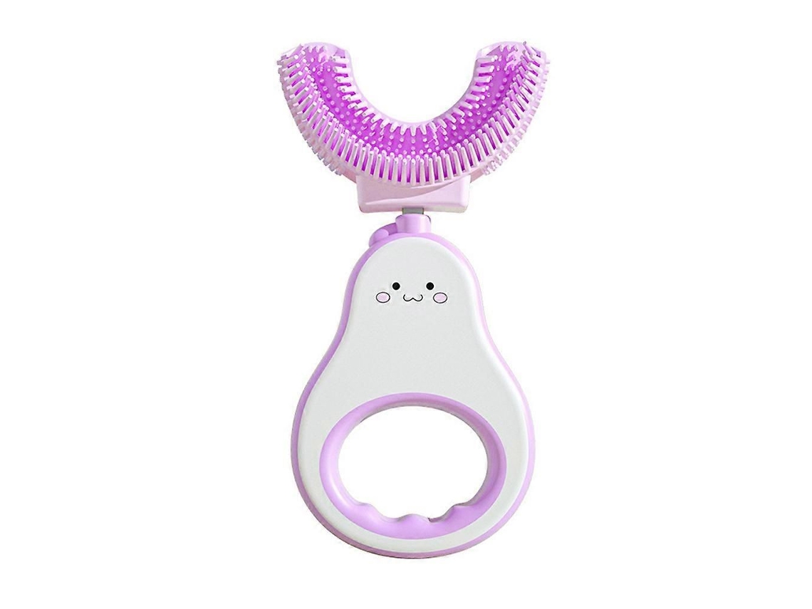 Escovas De Dentes De Silicone Em Formato De U, Com Cabo, Ideais Para Viagens.