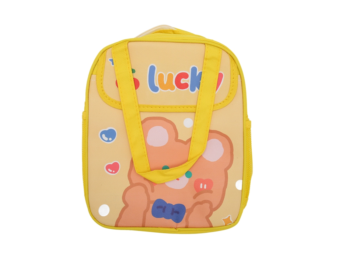 Bolsa Térmica Para El Almuerzo Con Estampado De Dibujos Animados Kawaii Para Niñas