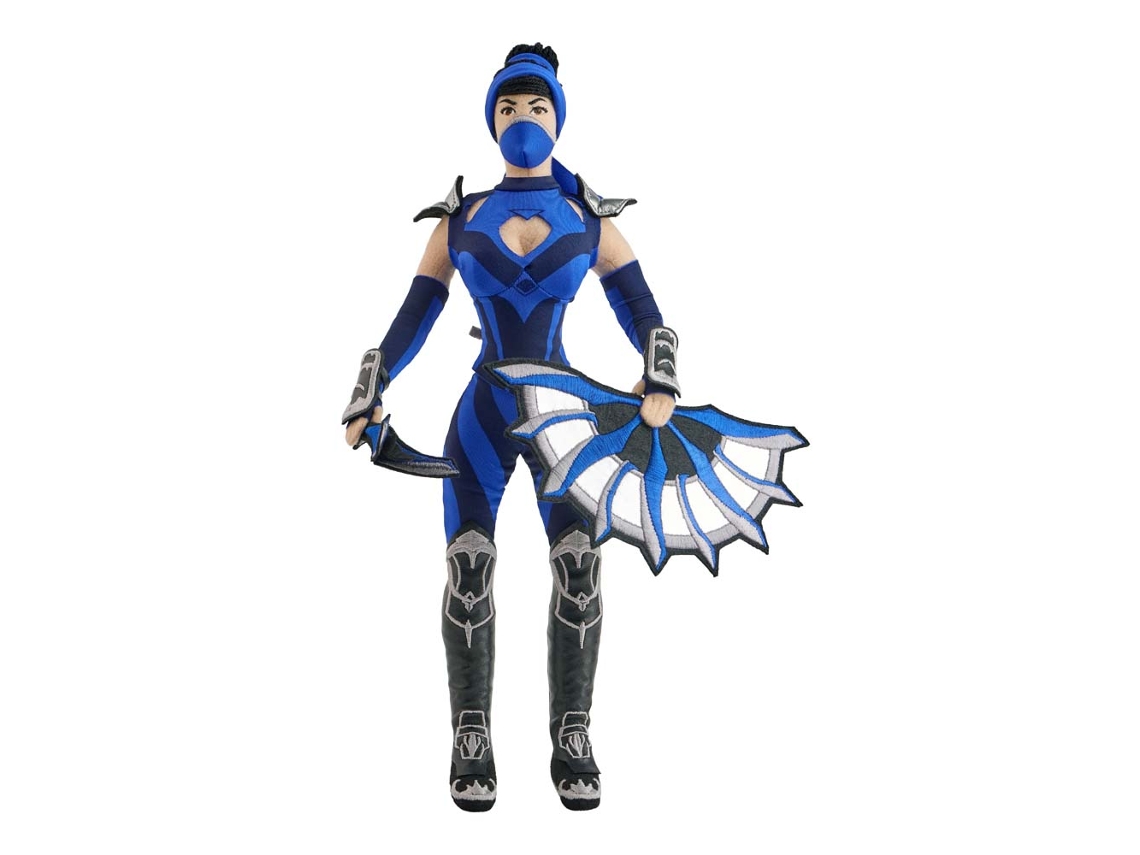 Peluche WP MERCHANDISE Mortal Kombat Kitana Coleccionable 44 Cm