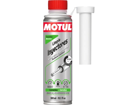 Aditivo Limpiador De Inyectores De Gasolina Inyector Cleaner Gasolina 300Ml MOTUL