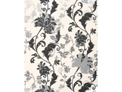 833-20 Papel pintado estilo retro EDEM blanco