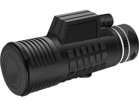 Telescopio Monocular ENZONS 12X50 Hd Hd Adulto Alta Potencia Impermeable con Soporte para Smartphone y T-Negro