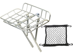 Portaequipajes Para Bicicleta Harilla Con Accesorios De Almacenamiento Fácil Instalación, Cesta Aleación
