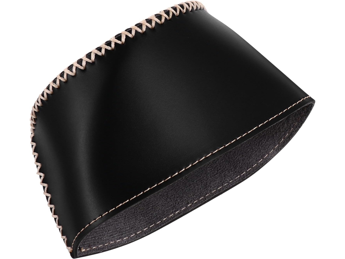 Elegante Bolsa De Almacenamiento De Cuero Para Bombonas De Gas, Para Acampar, Con Práctica Protección Uv, Al Desgaste Y