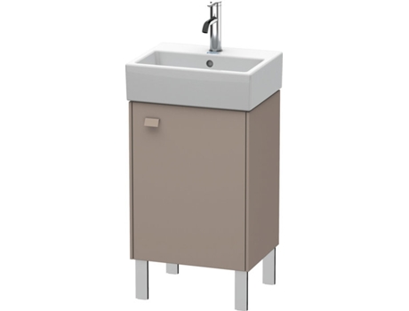 Mueble DURAVIT Brioso bajo mesada 43.4.0 x 33.9 cm 1 puerta con bisagra a la derecha 1 balda de cristal para lavabo Vero Air 072445