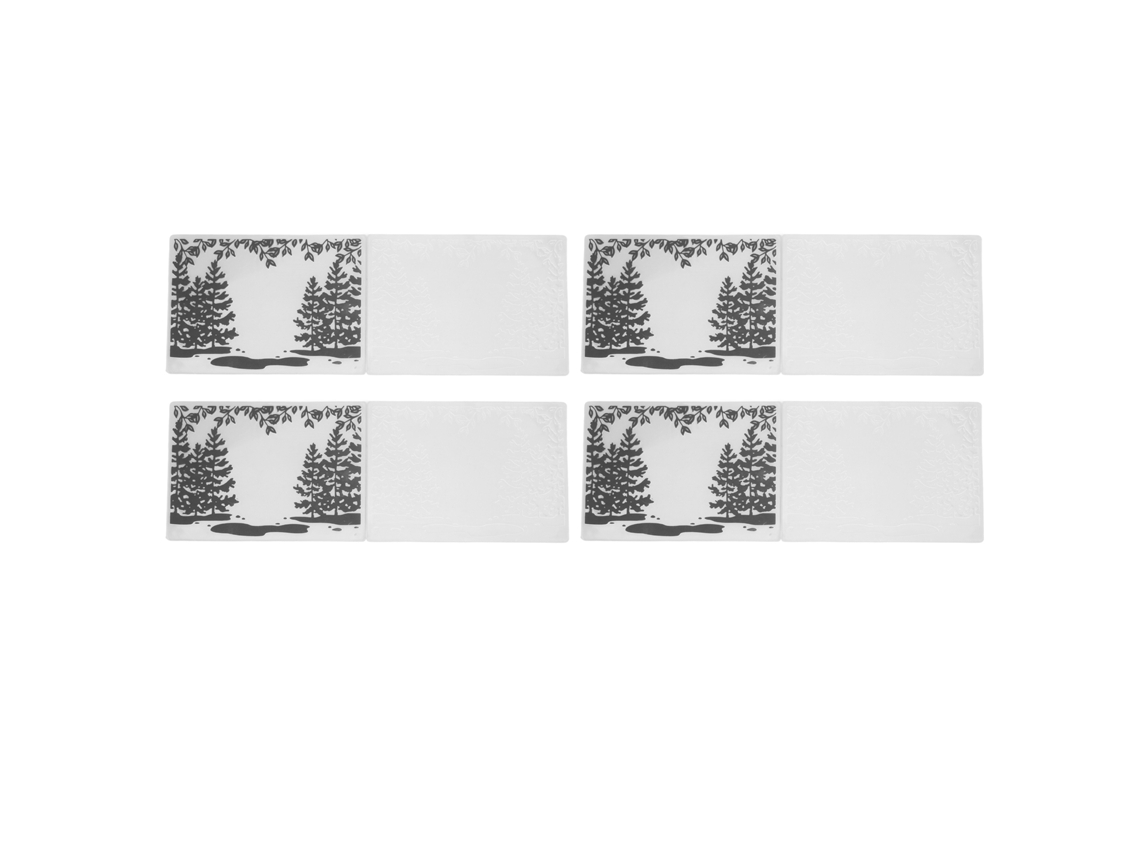 4 Carpetas De Embossing Con Diseño En Relieve Elevado Plantillas Plásticas Diy Herramientas Para Máquina De Embossing