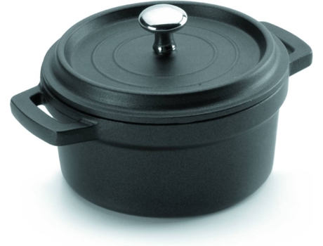 Cazuela LACOR Redonda (19x16x9 cm - 1 Und)
