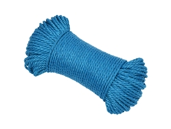 Cuerda De Trabajo Polipropileno Azul 8 Mm 250 M