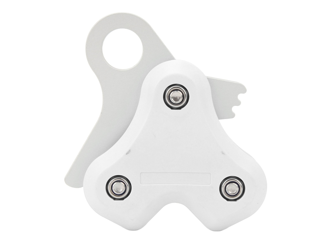 Yncm-carrete Retractor De Cuerda De Polea Para Apnea De Alta Eficiencia, De Aleación De Aluminio Universal, 250 Kg, Color Blanco