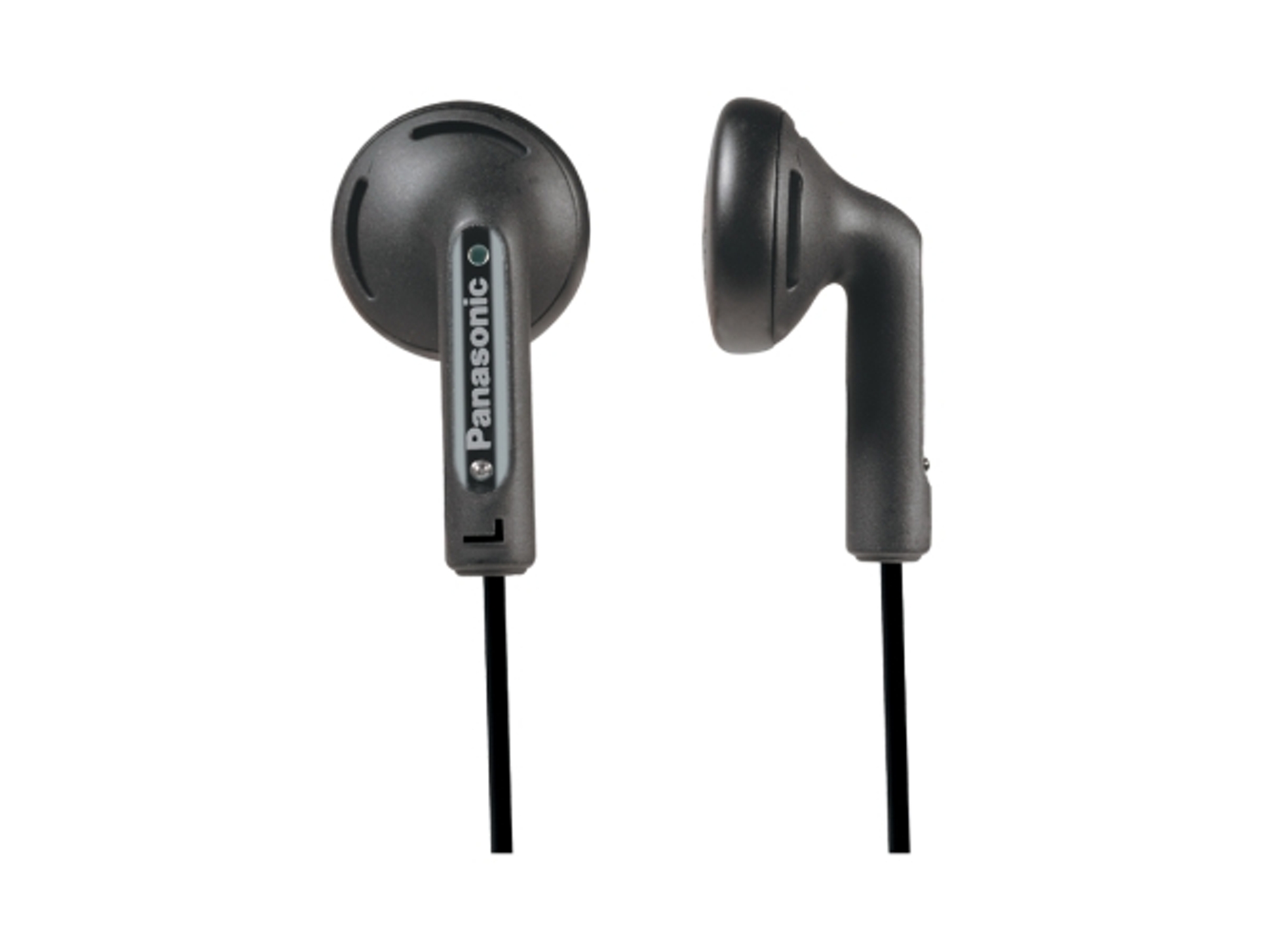 Auriculares con Cable PANASONIC Rp-Hv094E (In Ear - Negro)