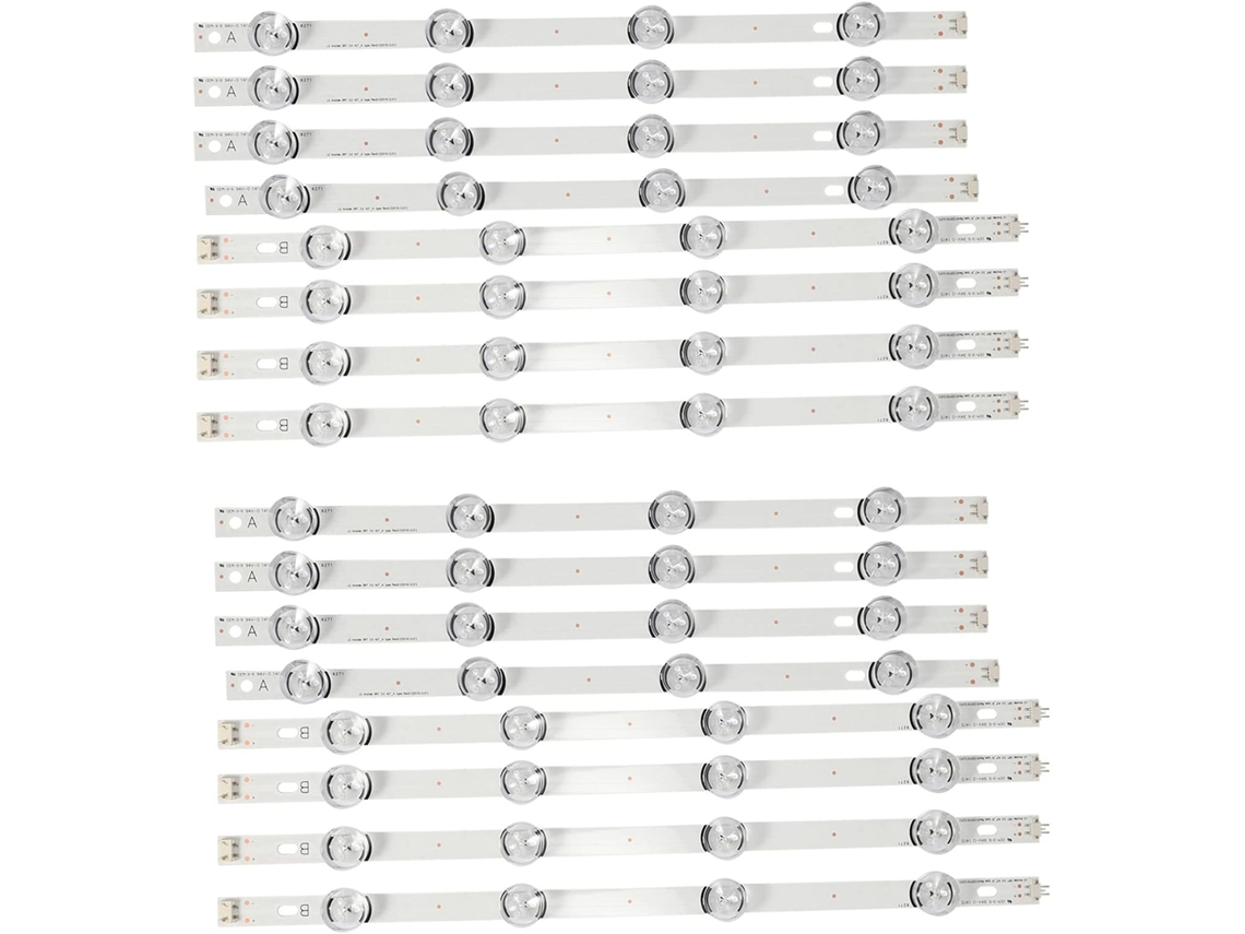 2 Tiras De Retroiluminación Led Para Televisores De 8 Y 42 Pulgadas (3,0") 6916l 1709b 1710b