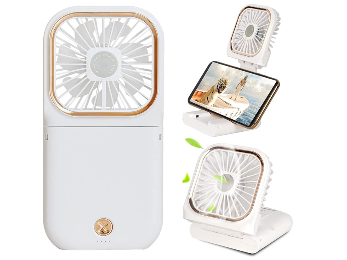 Ventilador Portátil CHRONUS FS04025