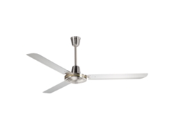 Ventilador de Techo HAEGER Silver Fan 80W 142 Cm 5 Velocidades