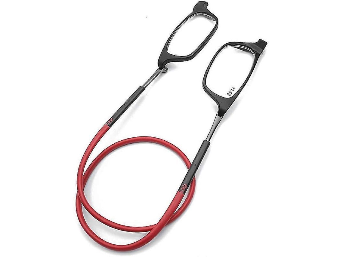 Gafas De Lectura Plegables Portátiles Tr90 Con Cierre Magnético Para Hombres Y Mujeres.