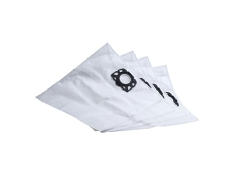 4 peças de bolsas de filtro para karcher mv4 mv5 mv6 wd4 wd5 wd6 wd4000