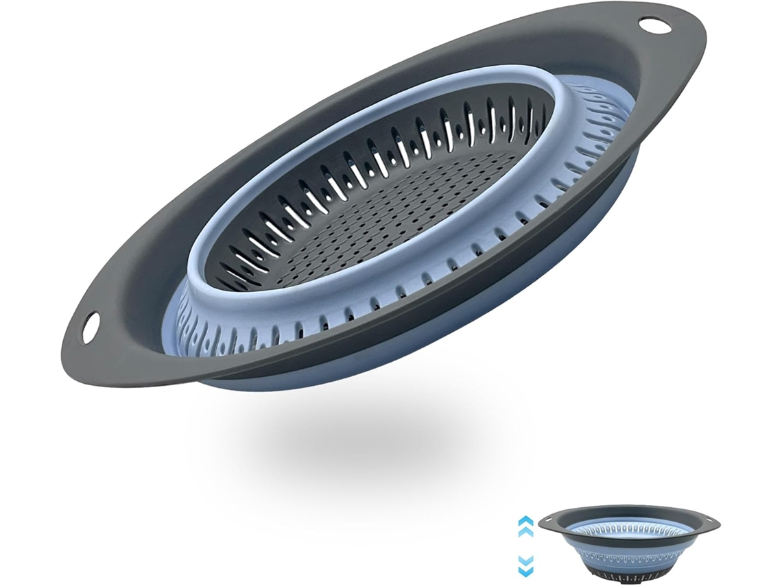 Almohadilla De Silicona Plegable (elíptica) Para Pegamento De Cocina