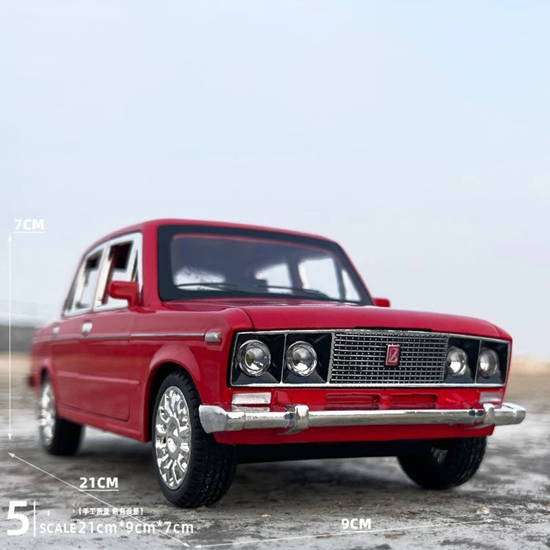 (rojo) Coche De Juguete A Escala 1:18 De Aleación, Fabricado En Fundición A Presión Con Sonido Y Luz.