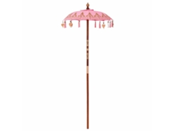 Sombrilla balinesa rosa 125 x 125 x 260 cm HARLANV1