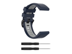 Pulseira De Substituição De Silicone 26mm Para Garmin Fenix 7x 6x Pro 5x 3 D2 Bravo Descent Mk1 Mk2i Tactix Delta Coros Vertix2 Enduro