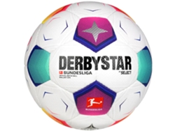 Pelota de Fútbol Bundesliga Brillant APS v23 FIFA Quality Pro Ball 102011C, unisexo (blanco - 5 EU) DERBYSTAR