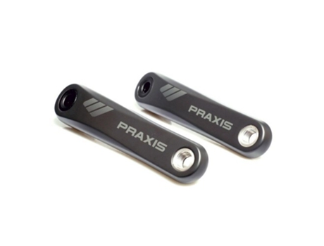 Pedales PRAXIS eCrank carbon Bosch-Yamaha 165 mm