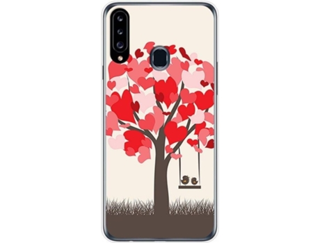Carcasa Samsung Galaxy A20s TUMUNDOSMARTPHONE Dibujos Multicolor