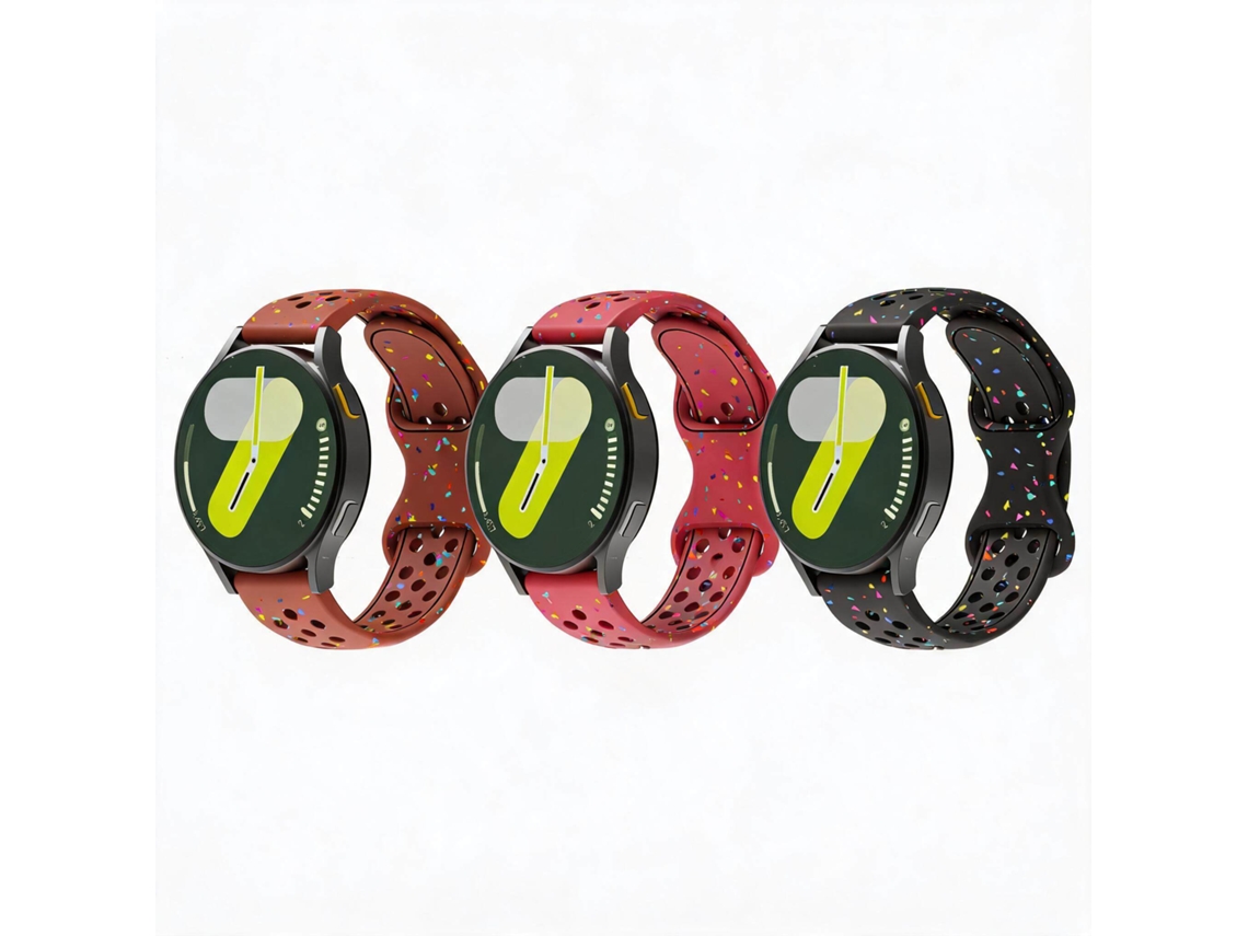 Pulsera Para Samsung Galaxy Watch7 40/44mm Digitallab 3pc