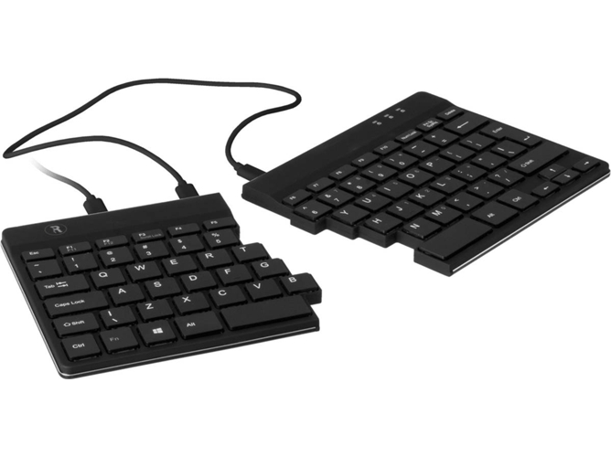 Teclado R-GO TOOLS RGOSP-NDWIBL (Con Cable - Layout Nórdico)