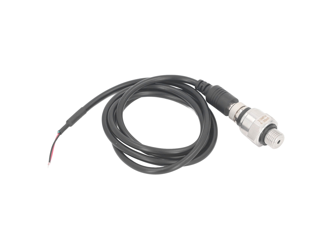 Transductor De Sensor De Presión G1/4 De 4-20 Ma De Alta Precisión Para Agua, Gas Y Aceite De 0-2,5 Mpa.