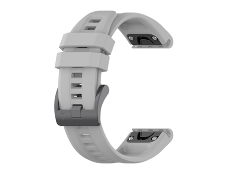 Correa Smartwatch para Garmin Fenix 5S Plus 20 mm Silicona de color sólido (Gris)