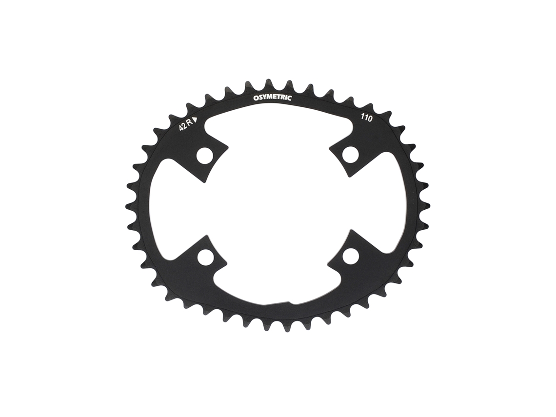 Bandeja de disco de bicicleta de 4 radios O.SYMETRIC Dura Ace 34T
