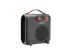 Termoventilador Eléctrico Tundra Gris/marrón.000w 2 Potencias 3 Funciones (24,8x23,3x11,7cm)