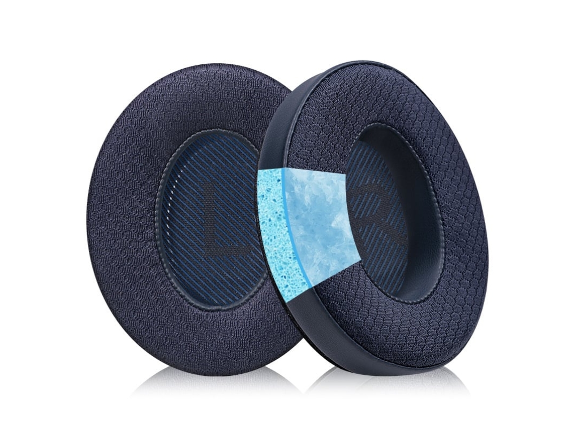 Almohadillas Szsmart con gel refrigerante para auriculares Bose Qc3, inspiradas en...
