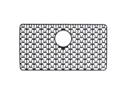 Alfombrilla De Silicona Para Fregadero De Cocina - Antideslizante, Protectora, Impermeable, Resistente A Los Arañazos, Reutilizable, Negra