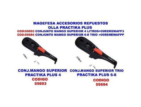 Magefesa acc.olla practika plus conj.mango supe.4 l 09rememafp3
