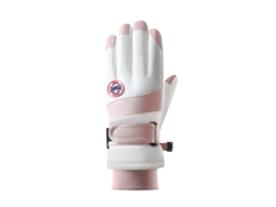 Guantes de esquí de invierno para hombre y mujer, impermeables, resistentes al viento, cálidos y gruesos. Talla única. 2311, color rosa. Chennnls.
