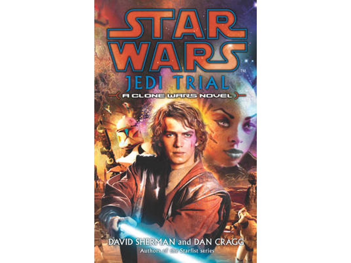 Libro Star Wars Jedi Trial de David Cragg David Sherman, Dan Cragg et al. (Inglés)