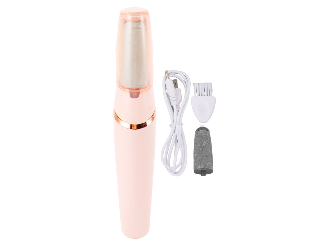 Quitamieluscos Eléctrico Para Pies Eficaz Y Seguro Elimina Piel Seca Muerta Callos Herramienta De Pedicura Electrónica Para Mujeres Y Hombres