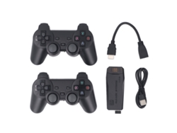 Controlador De Juegos Retro Inalámbrico (más De 20.000 Juegos, 9 Emuladores) Plug And Play Nostálgico 4k