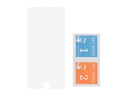 Película De Vidrio Templado (protector De Pantalla Con Decoración De Diamante) Para Iphone7/8plus