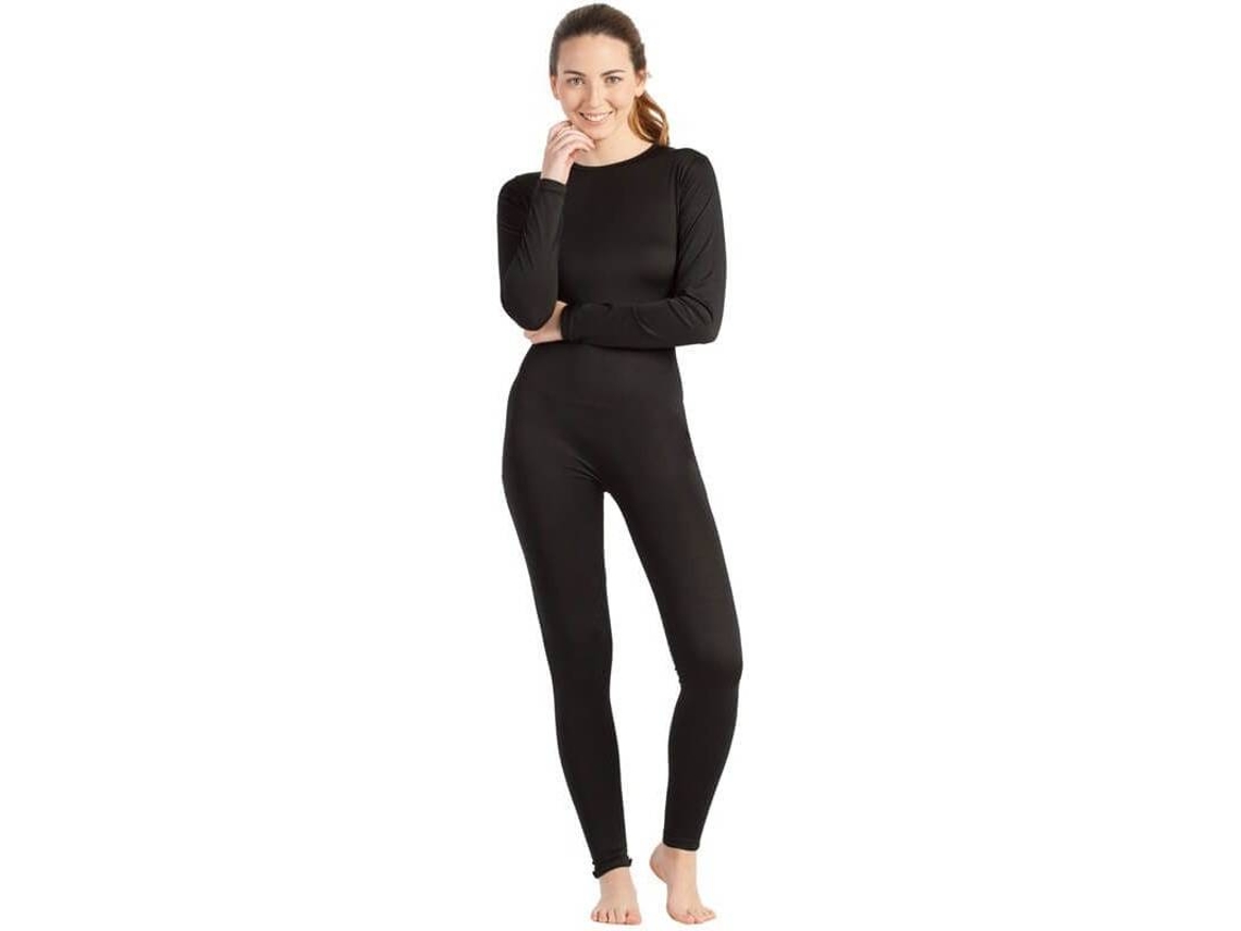 Disfraz de Mujer CAR&GUS Ropa interior negra de Spandex (Poliéster - Tam: XL)