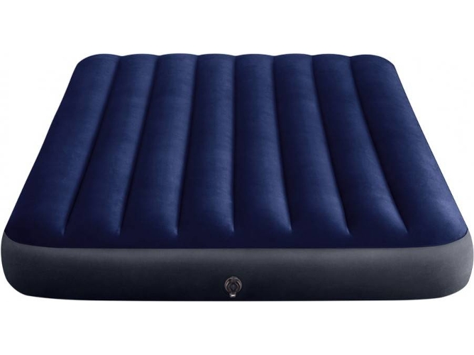 Hinchable Intex 64758 azul 137x191x25cm