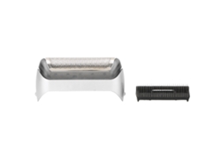 Cabezal De Cortador De Foil De Reemplazo Para Afeitadora Eléctrica Braun 20s 10b/20b 180 190