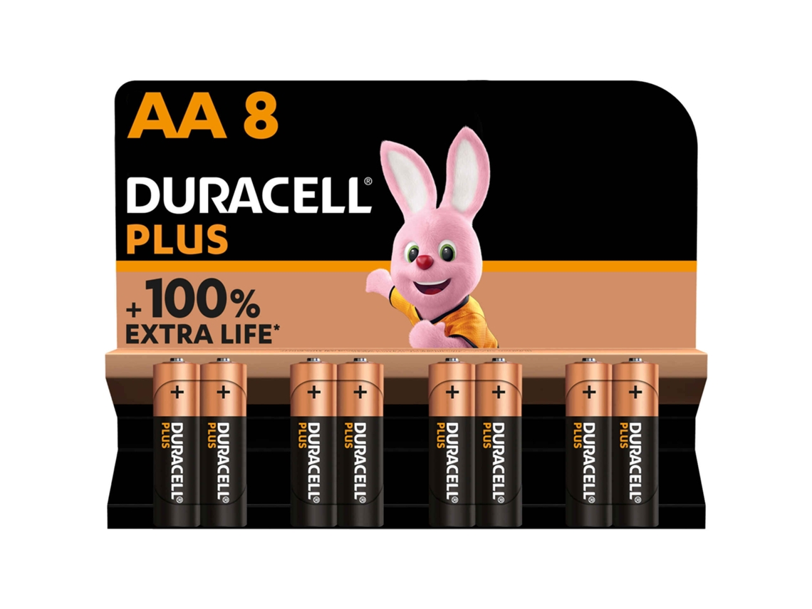 Pilas recargables Duracell Dpblr6b8 de 1,5 V