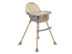 Silla de comedor 2 en 1 Biscotti Beige Moni Moni