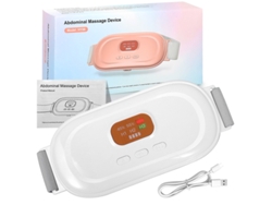 Cinturón Térmico Para Útero Con 3 Temperaturas Y Vibración, Regalo Para Mujer, 1 Unidad Para Alivio De Cólicos