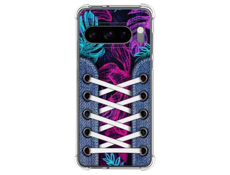 Funda para Google Pixel 8 Pro TUMUNDOSMARTPHONE Silicona Multicolor