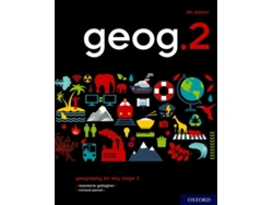 Libro geog.2 Student Book de Rose Marie Gallagher e Richard Parish (Inglés)