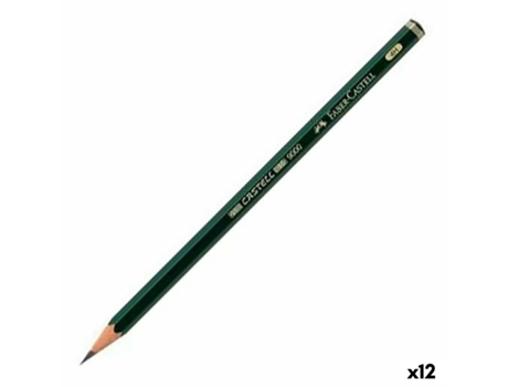 Lápiz FABER-CASTELL 9000 Ecológico 5H 12 Unidades