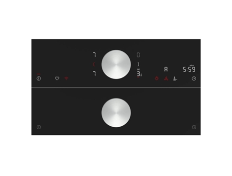 Placa de inducción 83cm 4 fuegos 7400w negra T68TTY4L0 - NEFF